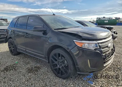 2013 Ford Edge Sport z USA, uszkodzony, nr VIN 2FMDK4AK1DBB22708